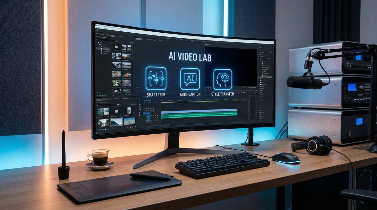 海角 AI剪辑教程